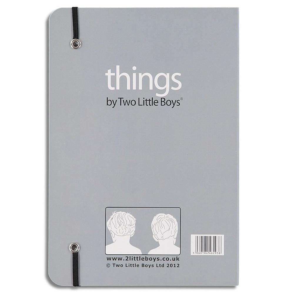 Things To Write Home About Lined Notebook