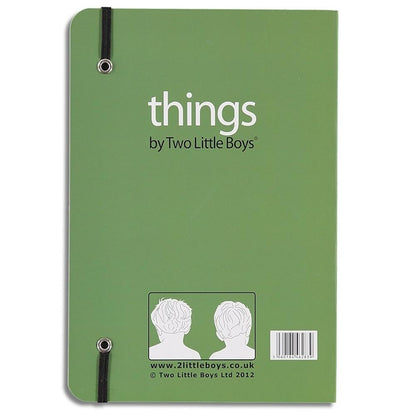 Things To Think About Doing When I Get The Time Lined Notebook