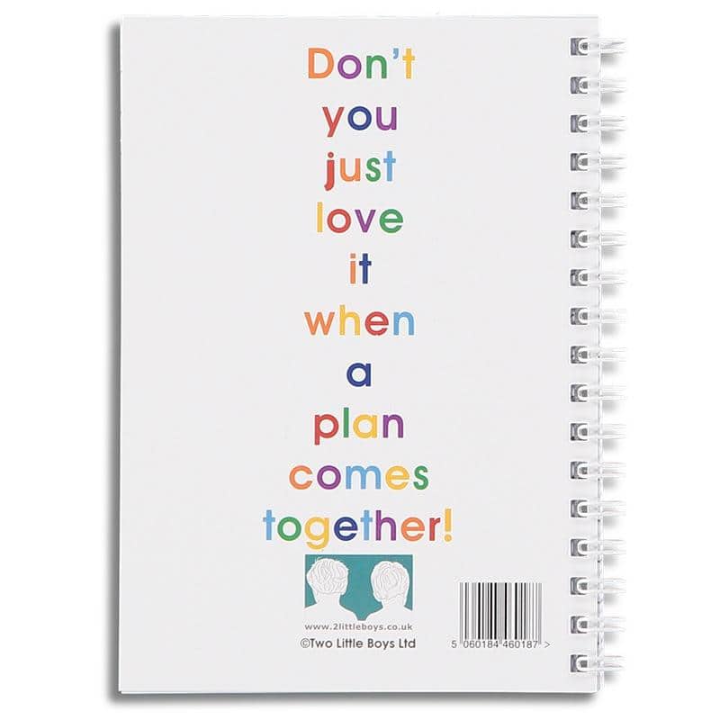 World Ruled Notebook I'm Going To Rule The World A6 Notebook – The Chiswick Gift Company
