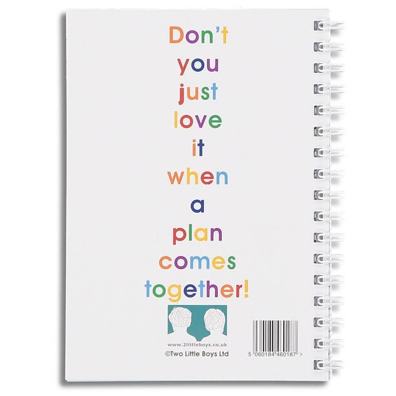 I'm Going To Live The Dream A6 Notebook