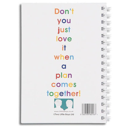 I'm Going To Live The Dream A6 Notebook