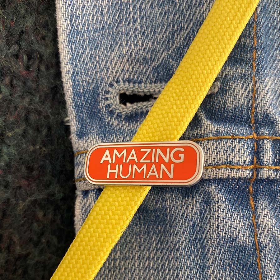 Amazing Human Pin – The Chiswick Gift Company
