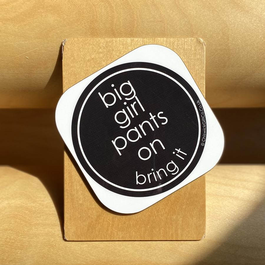 Big Girl Pants Coaster