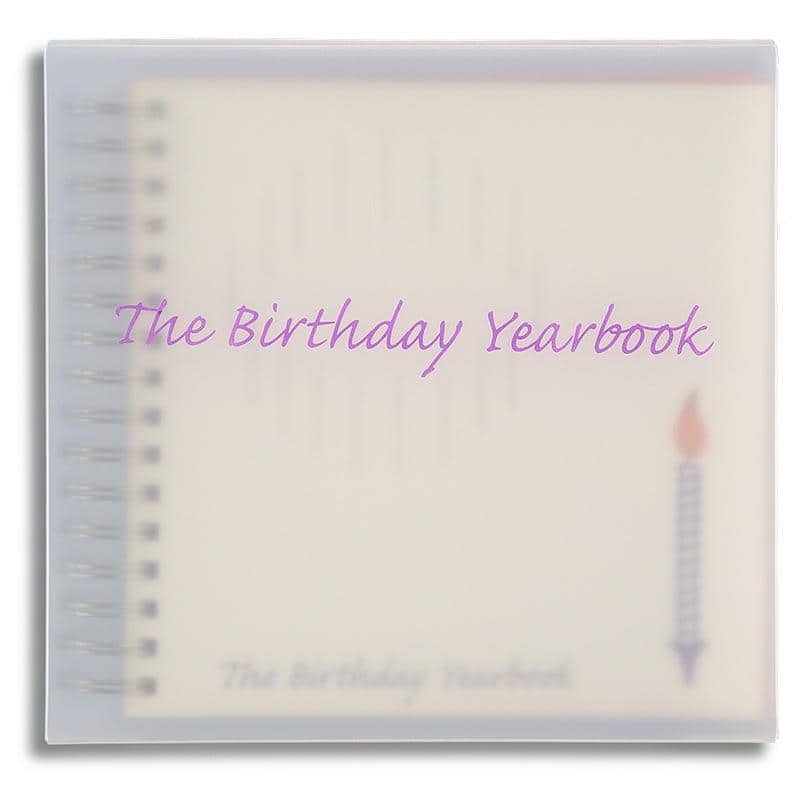 The Birthday Yearbook