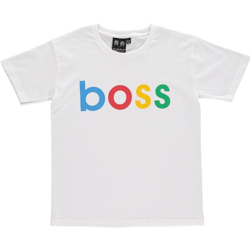 Children's Boss Slogan Tee