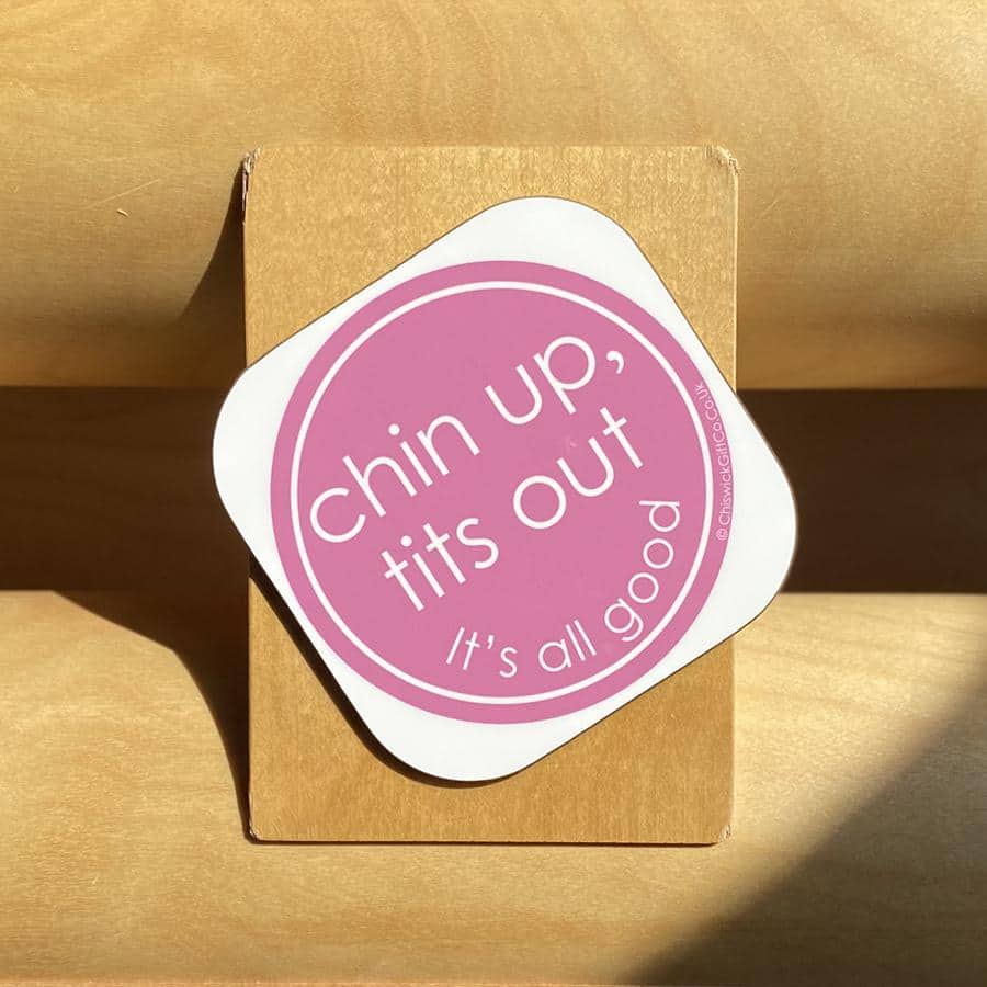 Chin Up Tits Out Mug