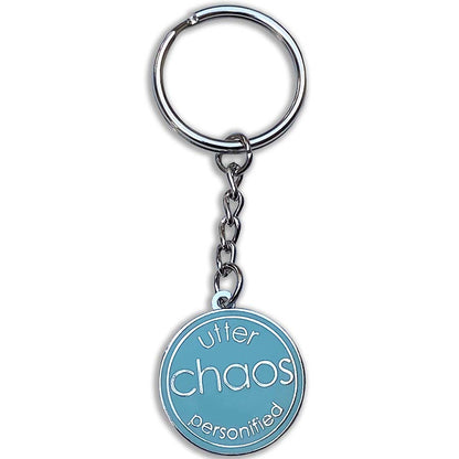 Utter Chaos Personified Keyring