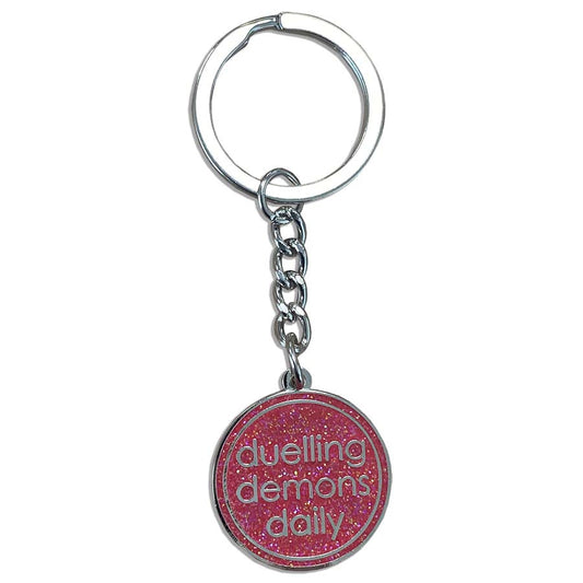 Duelling Demons Daily Keyring