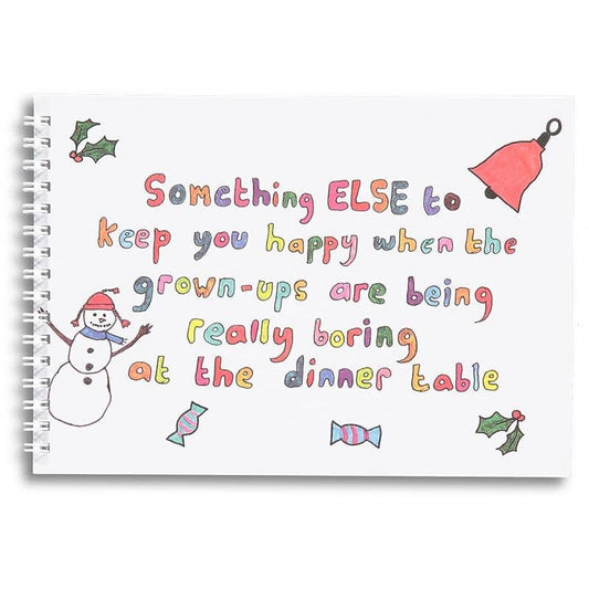 Something Else To Keep You Happy - Christmas Activity Book