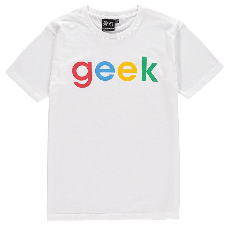 Children's Geek Slogan Tee