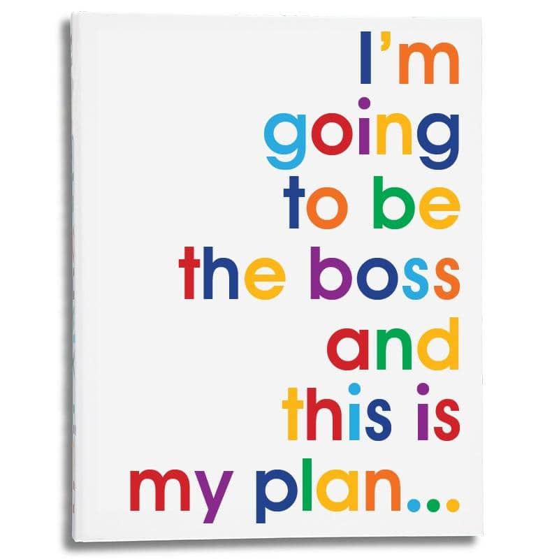 I'm Going To Be The Boss A4 Ringbinder