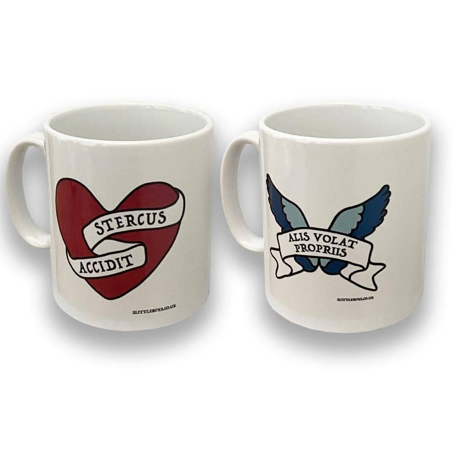 Latin Double 2 Mug Deal