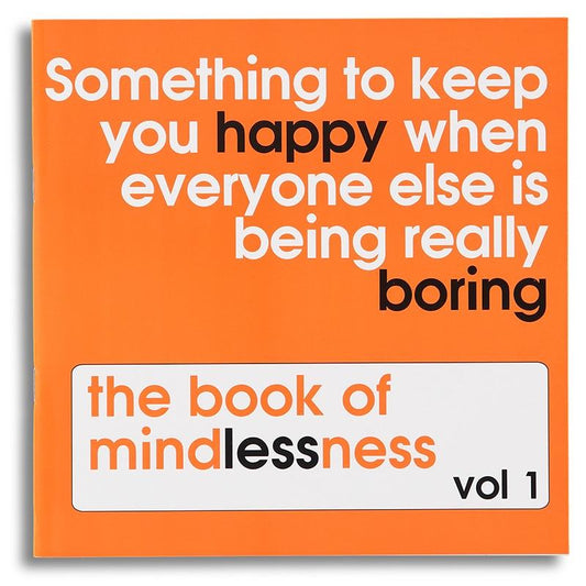 The Book of Mindless Fun For Adults - Vol.1