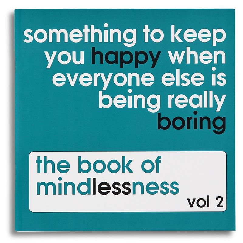 The Book of Mindless Fun For Adults - Vol.2