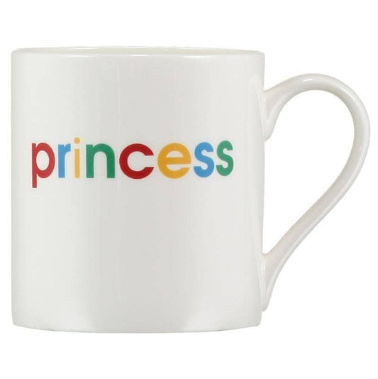 Princess Slogan Porcelain Mug