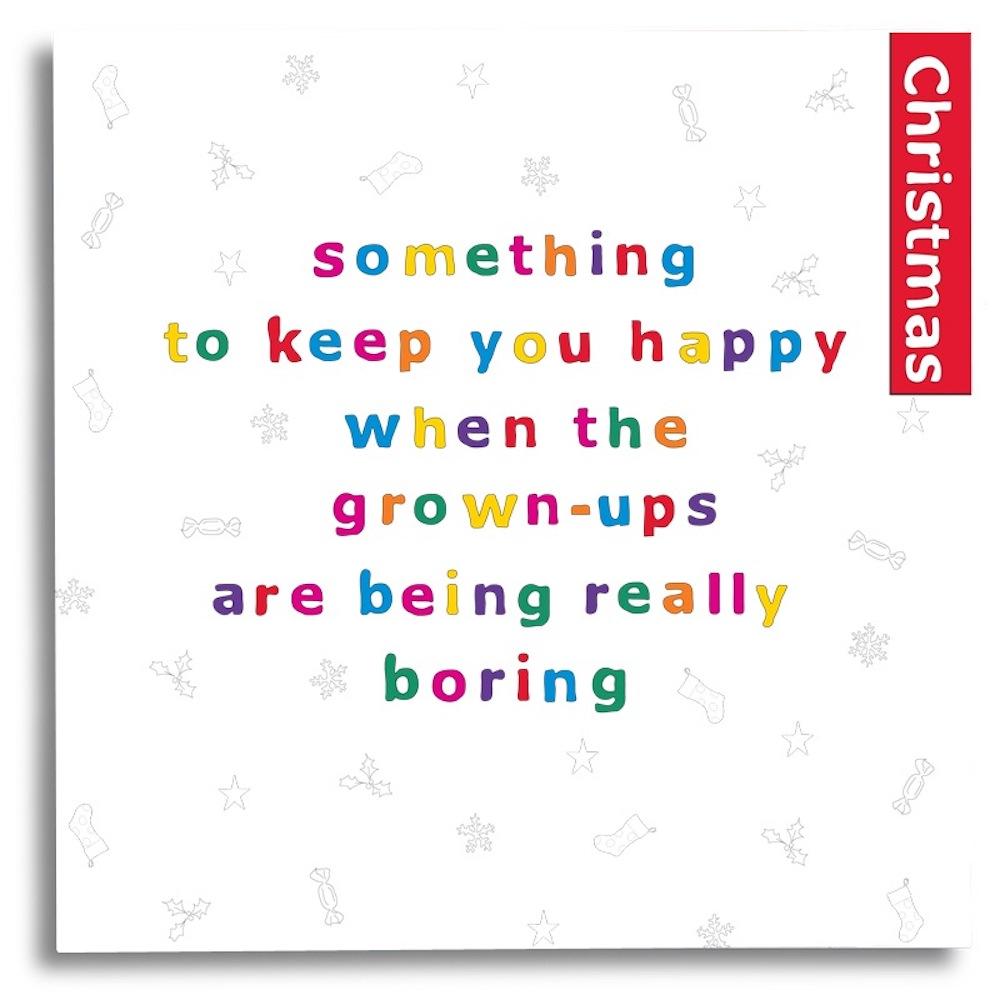 Something To Keep You Happy - Christmas Activity Book
