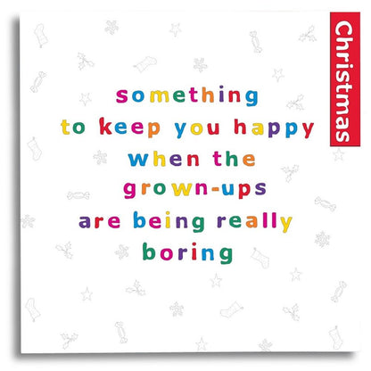 Something To Keep You Happy - Christmas Activity Book
