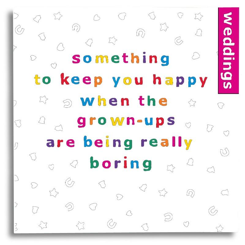 Something To Keep You Happy - Wedding Activity Book