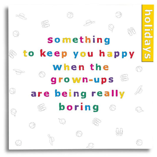 Something To Keep You Happy - Holiday Activity Book