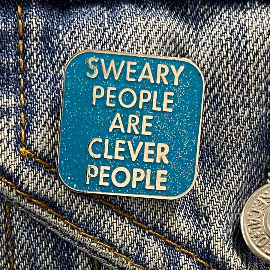 Set of Sweary/Expletive Pins 8 for 7