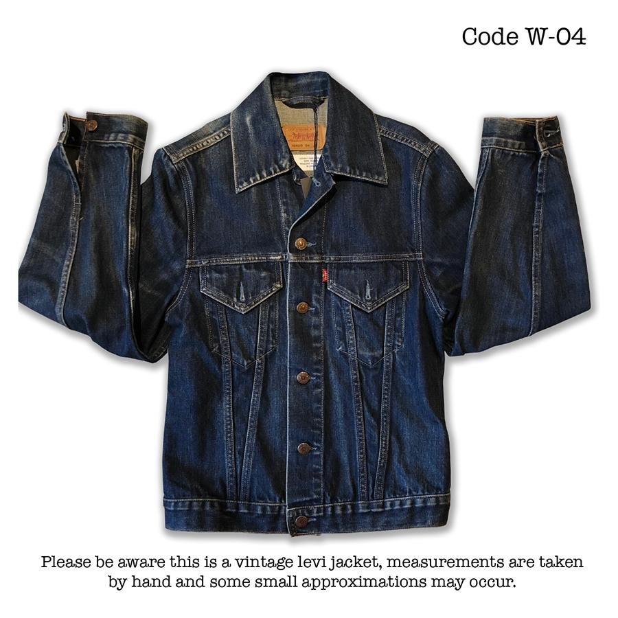 Levis jacket outlet sizing