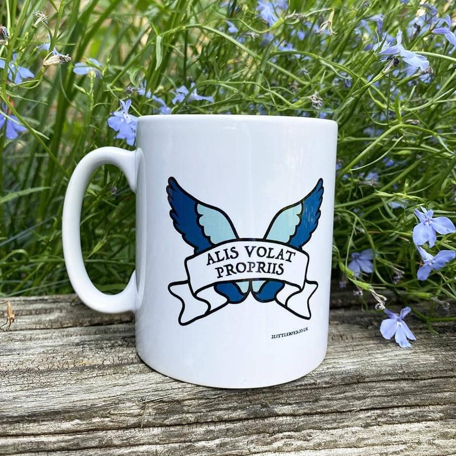 She Flies With Her Own Wings Mug