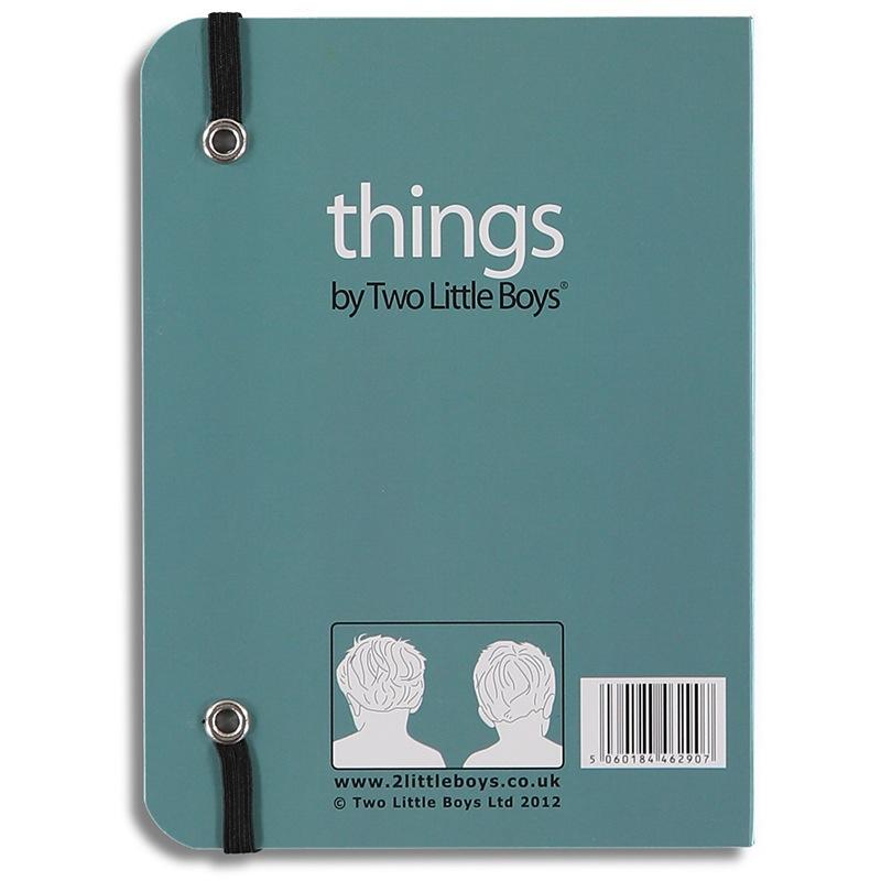 A6 Size Things I Should Do Just In Case I Don't Win The Lottery Lined Notebook