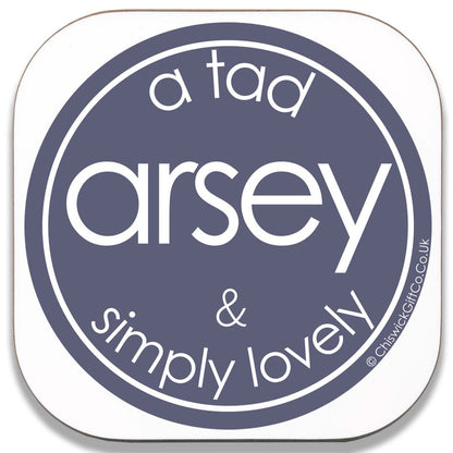 A Tad Arsey & Simply Lovely Mug