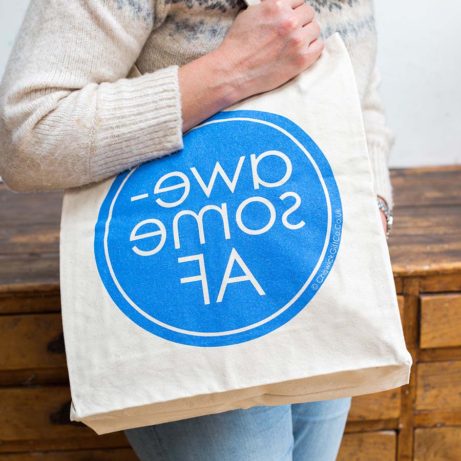 Awesome AF Tote Bag