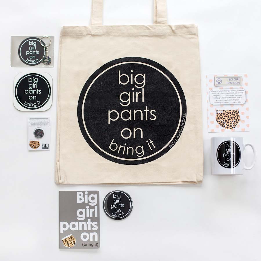 Big Girl Pants Tote Bag