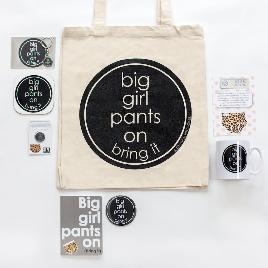 Big Girl Pants On Gift Set