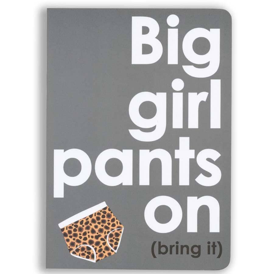 Big Girl Pants Milk Chocolate Bar – Two Little Boys Ltd