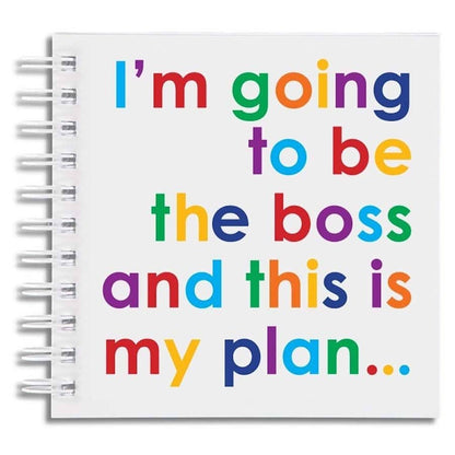 I'm Going To Be The Boss Doodle Pad