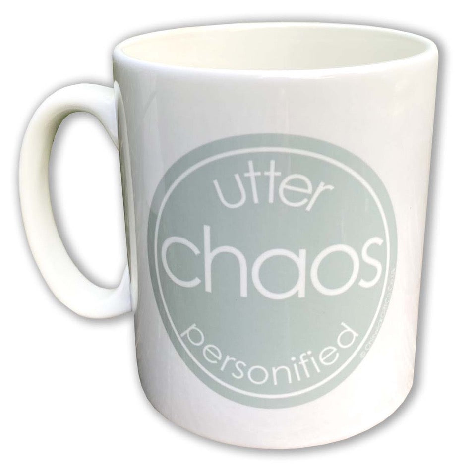 Utter Chaos Personified Mug