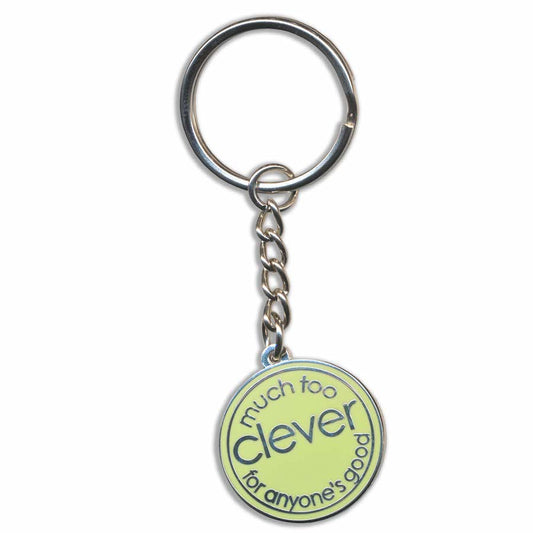 Much Too Clever for Anyone's Good Keyring