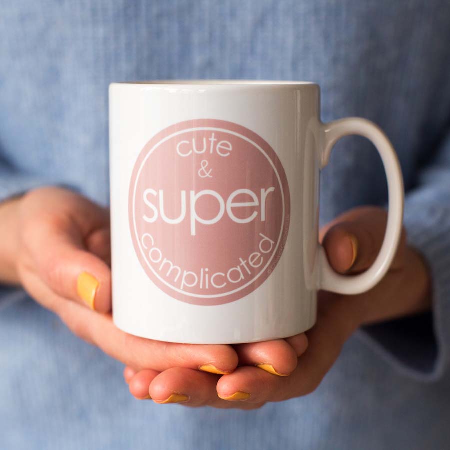 Cute & Super Complicated Mug