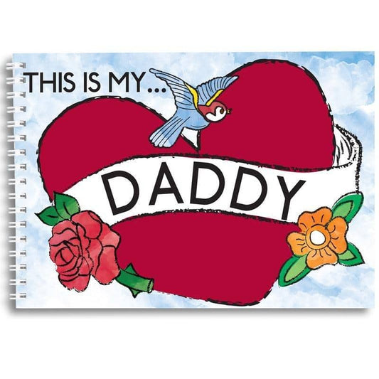 This Is My Daddy Keepsake Book
