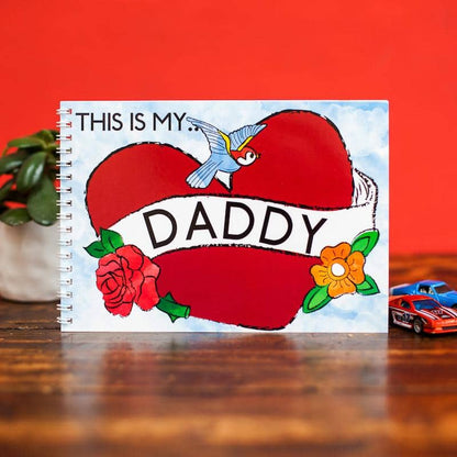 Personalised This Is My Daddy Activity Pack