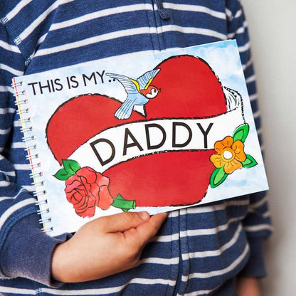 This Is My Daddy Keepsake Book