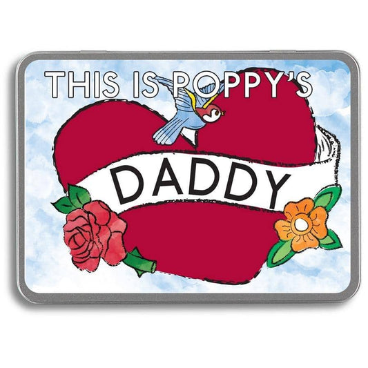Personalised This Is My Daddy Activity Pack