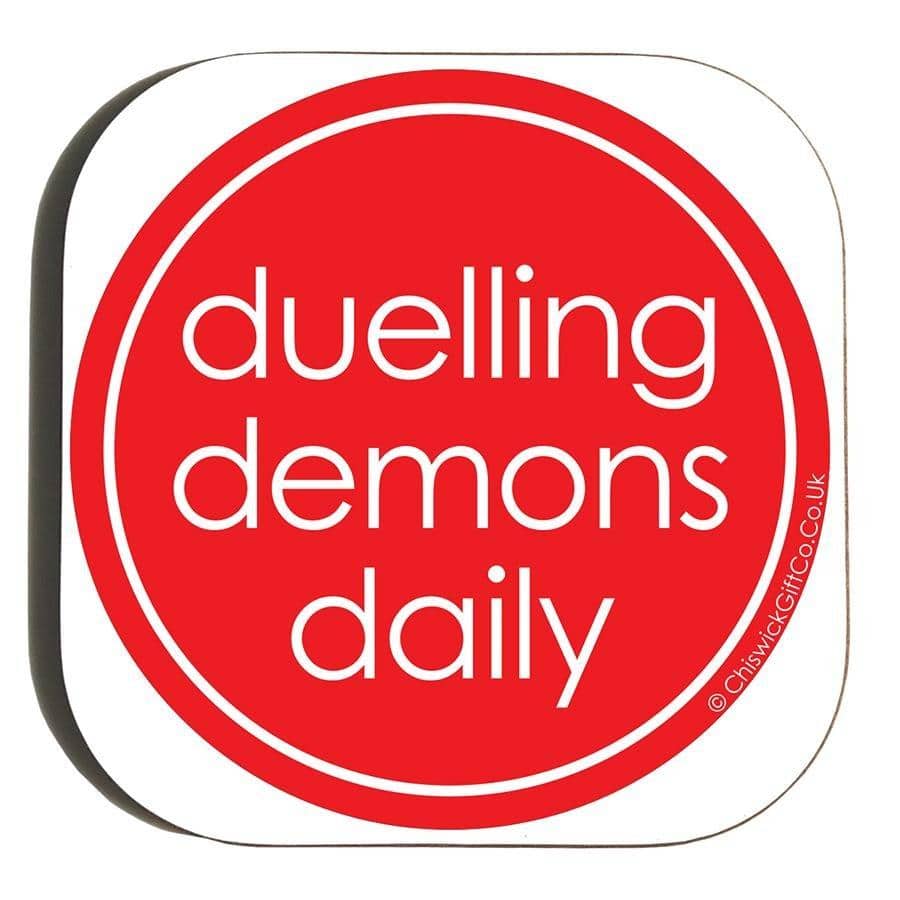 Duelling Demons Coaster