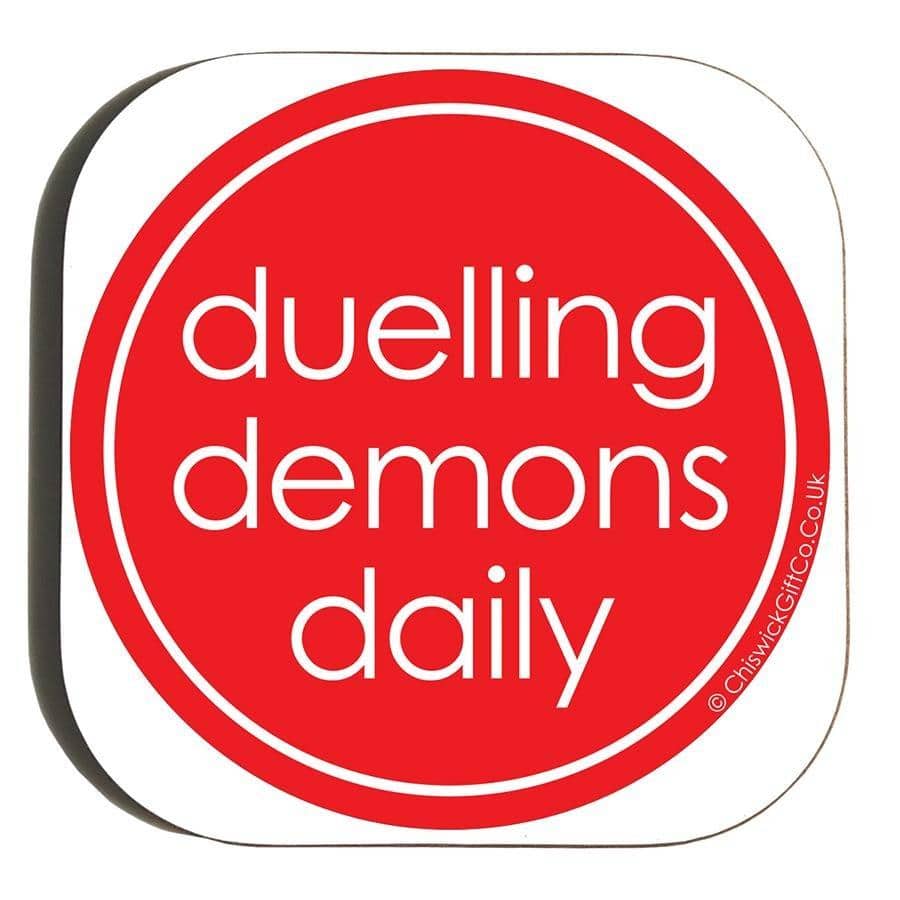 Duelling Demons Mug