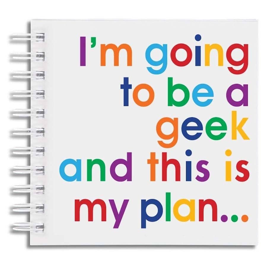 I'm Going To Be A Geek Doodle Pad