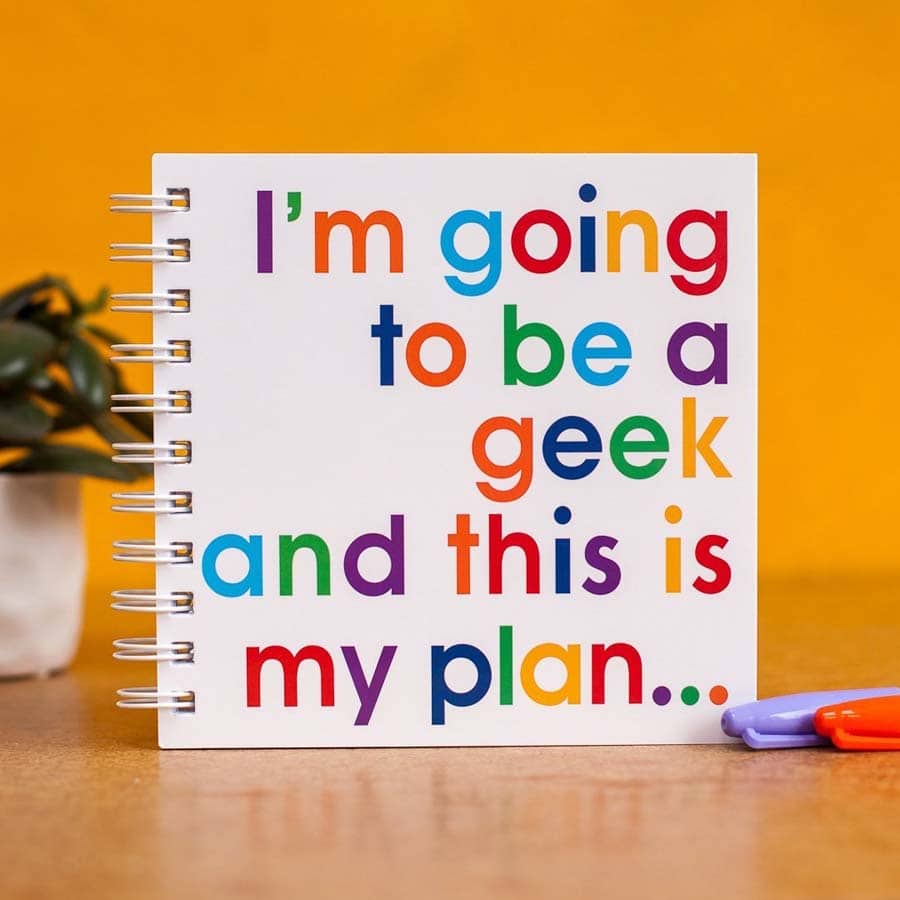 I'm Going To Be A Geek Doodle Pad