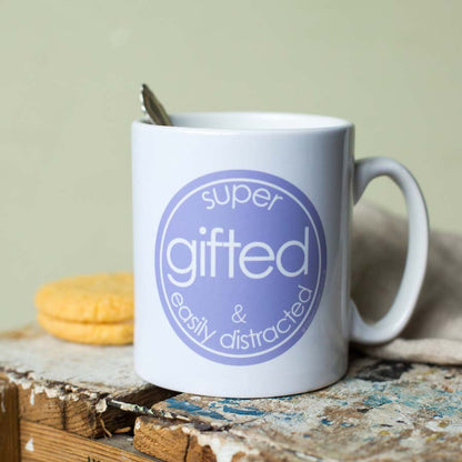Super Gifted & Easily Distracted Coaster