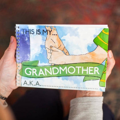 Personalised This Is My Grandmother Activity Pack