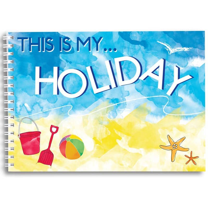 This Is My Holiday Keepsake Book