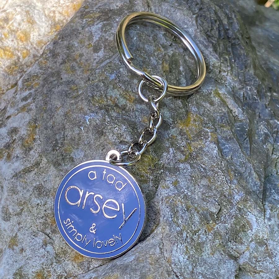 A Tad Arsey & Simply Lovely Keyring