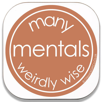 Many Mentals Weirdly Wise Mug