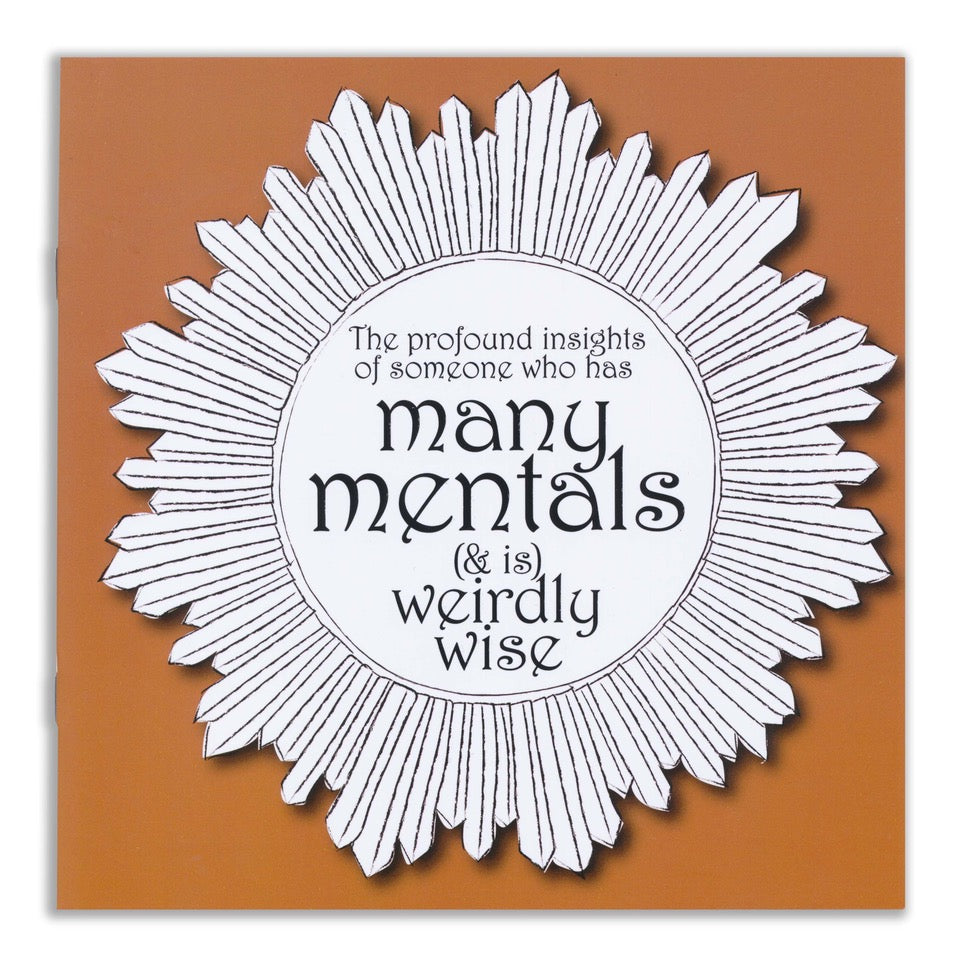 Many Mentals Weirdly Wise Notebook